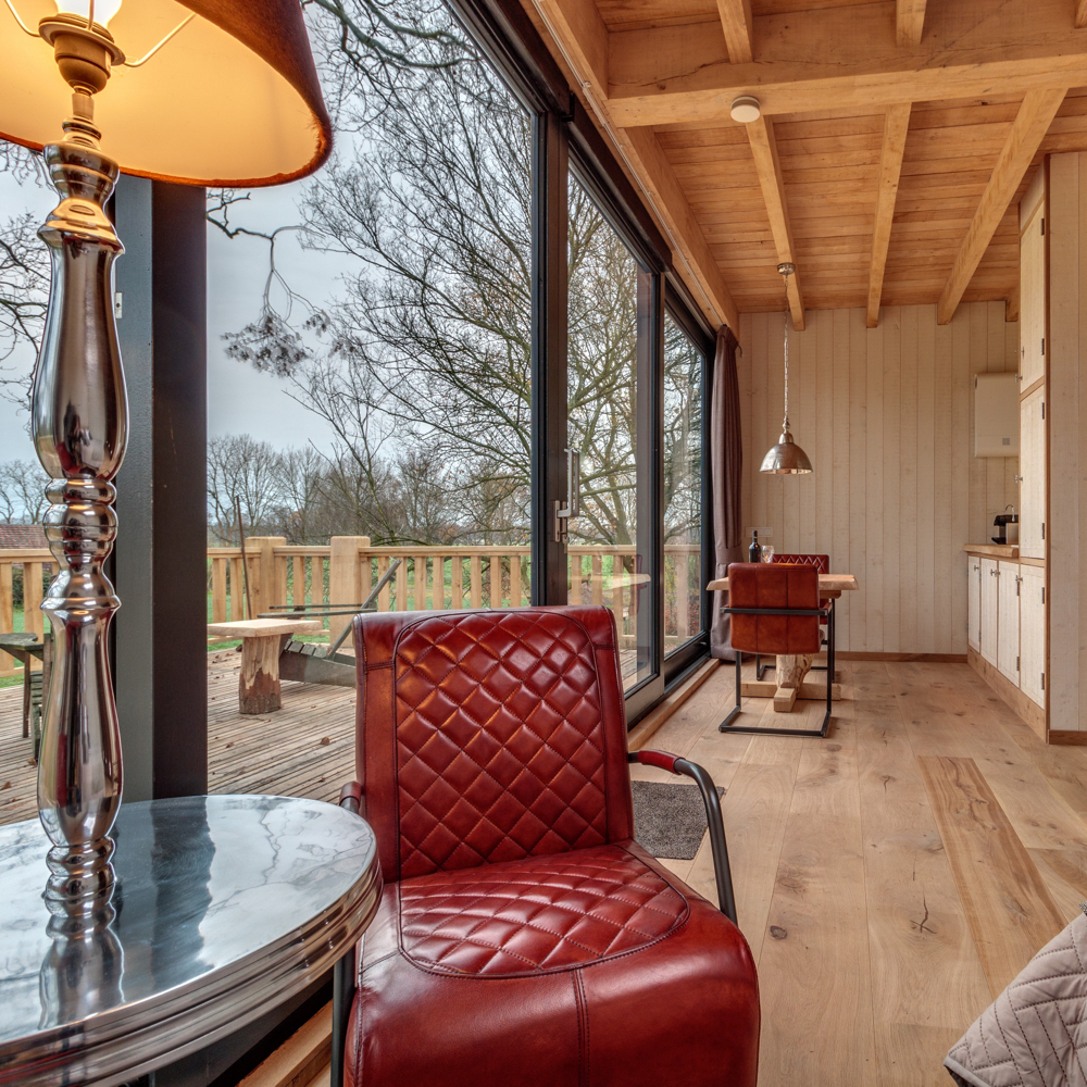 Superdeluxe boomhut met privé sauna