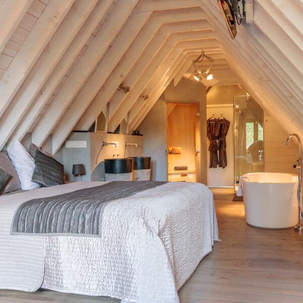 Exclusieve B&B kamer met vrijstaand bad
