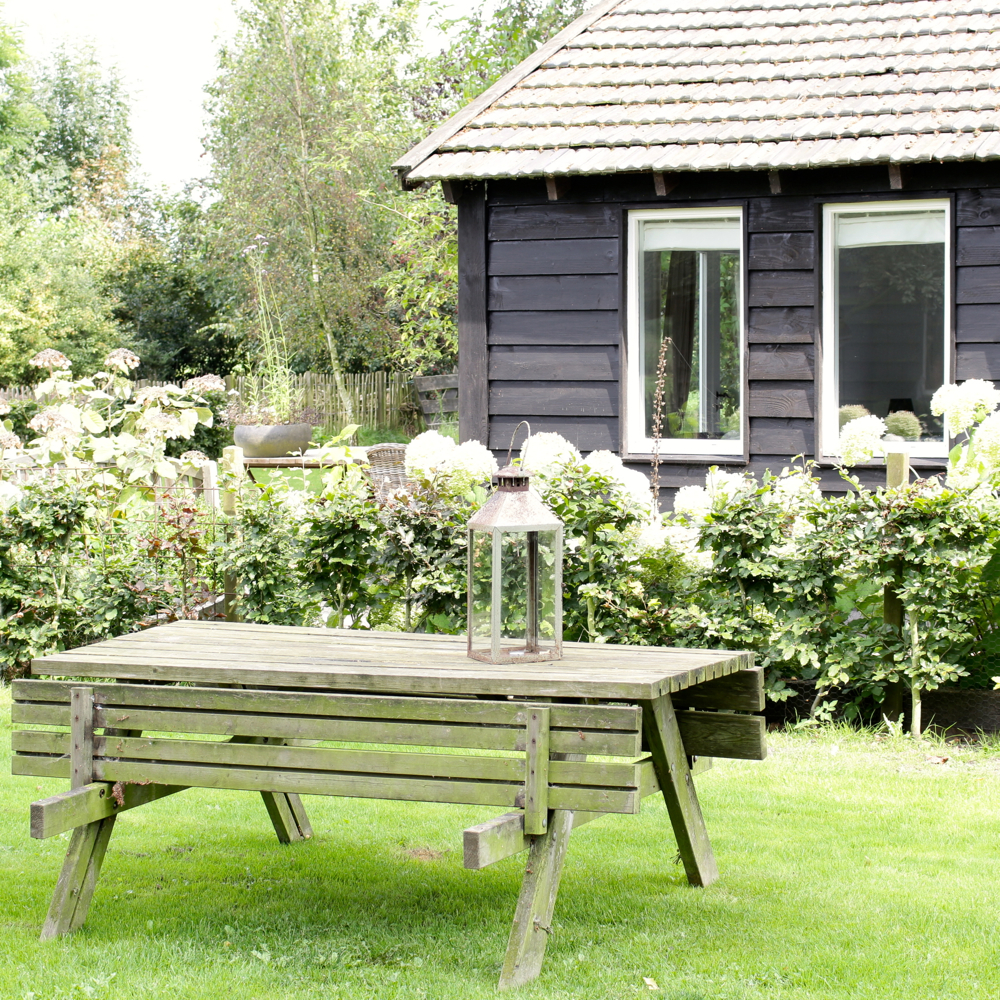 Het Houten Huisje aan de rand van de Veluwe.