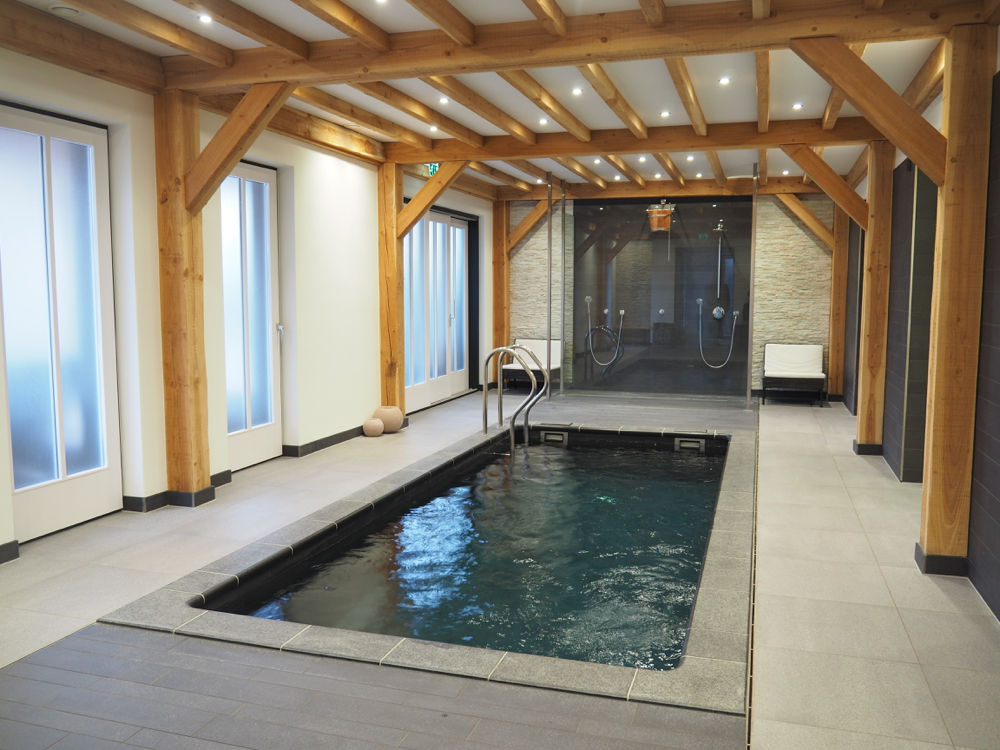 Wat een luxe, totale ontspanning in de wellness. 