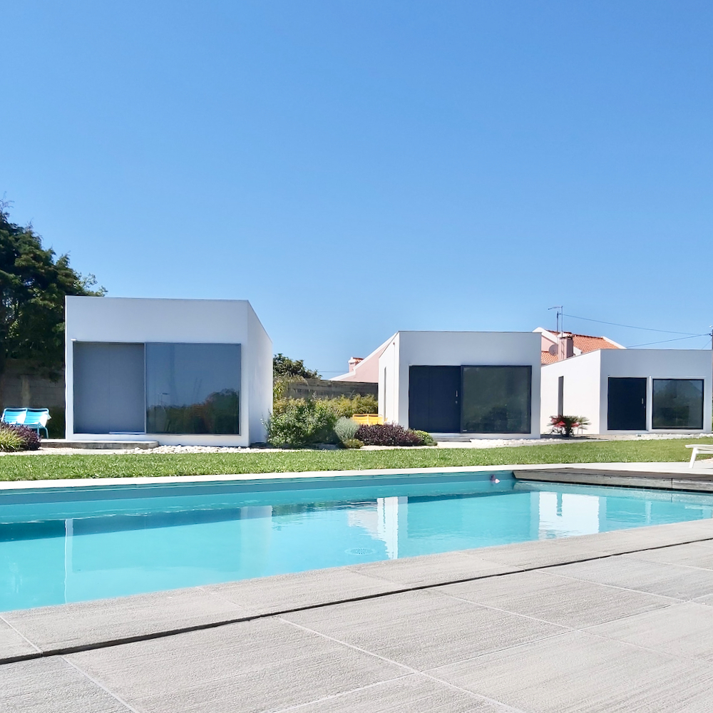 B&B met strak design