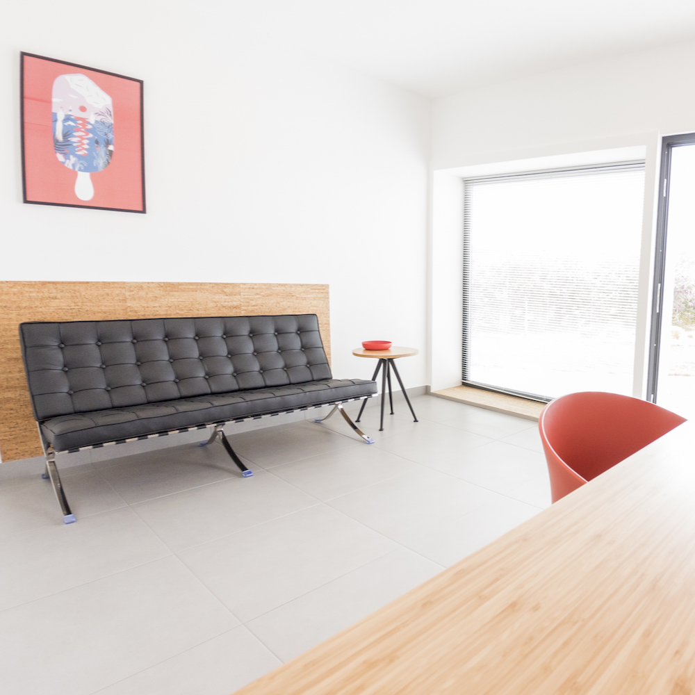 Ruime B&B kamer in Portugal