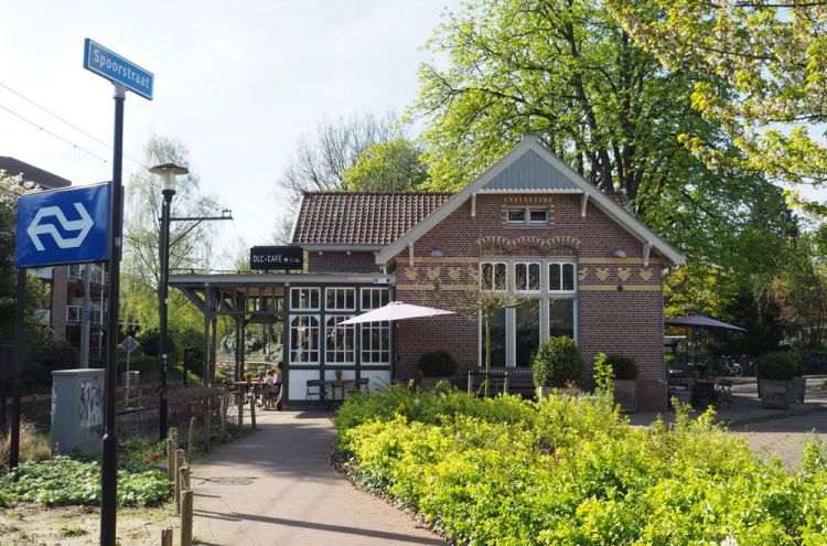 Stationsgebouw van Soest