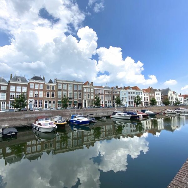 Grachtenpanden in Middelburg