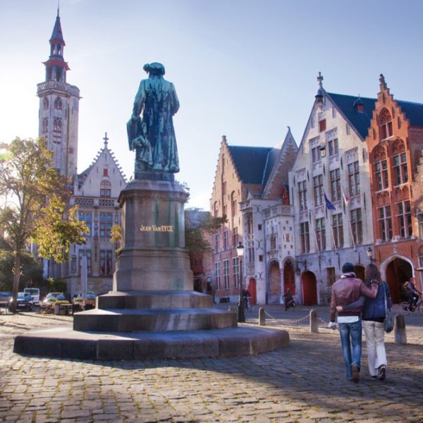 Stadsbeeld Brugge