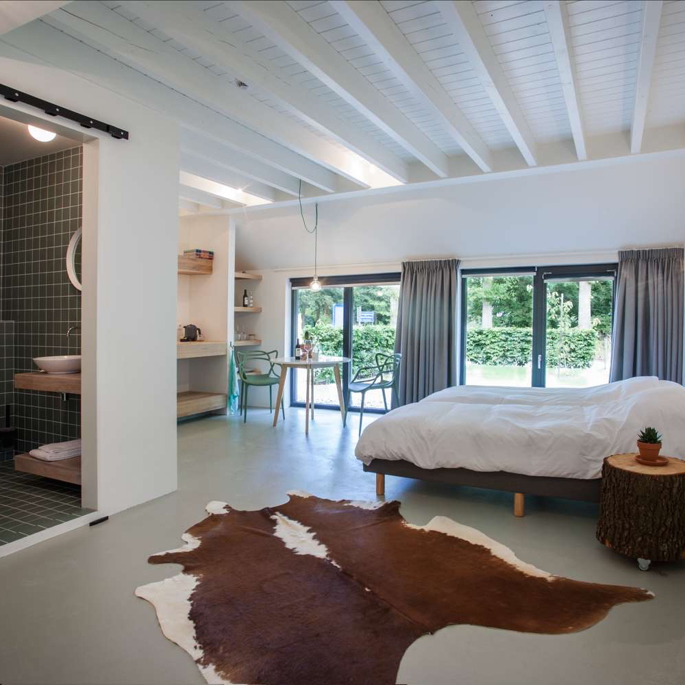 Stijlvol ingerichte B&B in Heerenveen