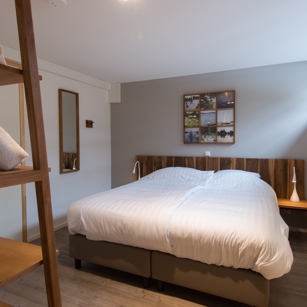 Vakantiehuis slaapkamer Landal Reeuwijkse Plassen