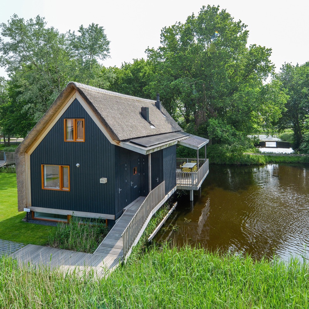 Duurzaam vakantiehuis in Reeuwijk