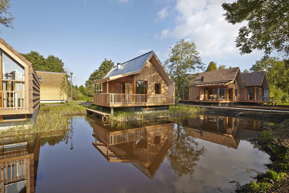 Duurzame vakantiehuizen op een park van Landal
