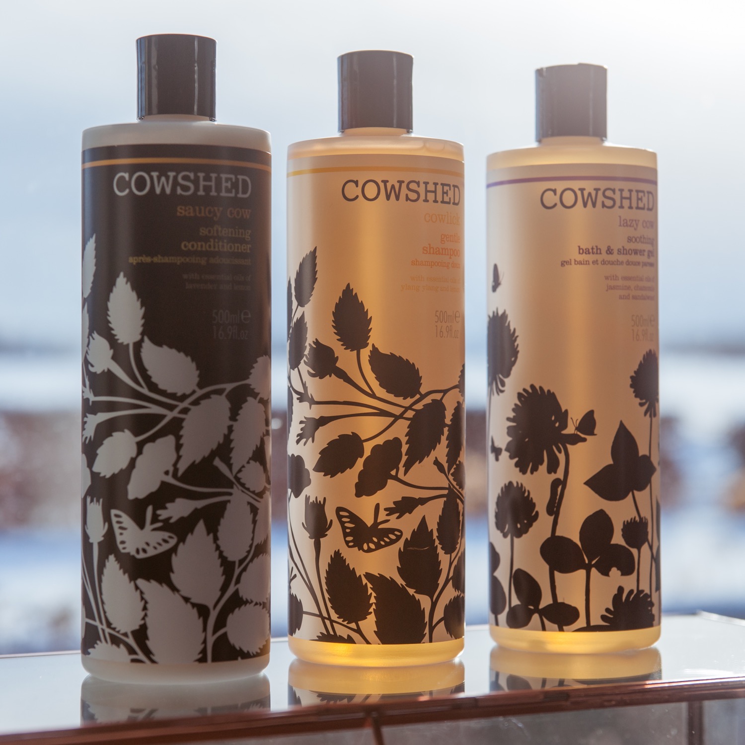 Je wordt compleet in de watten gelegd met alle luxe.