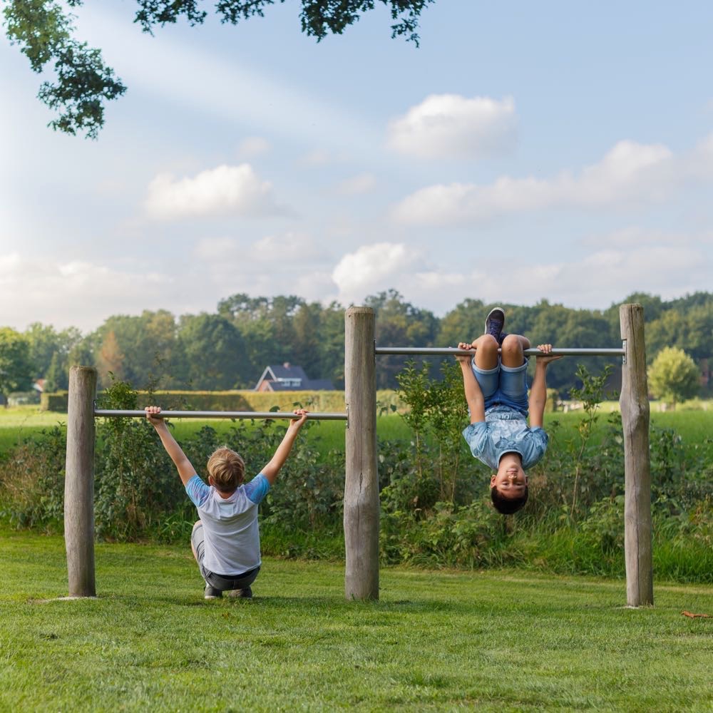 Speelrekken op de boerderij