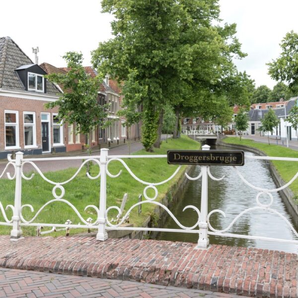 Karakteristieke centrum van Dokkum