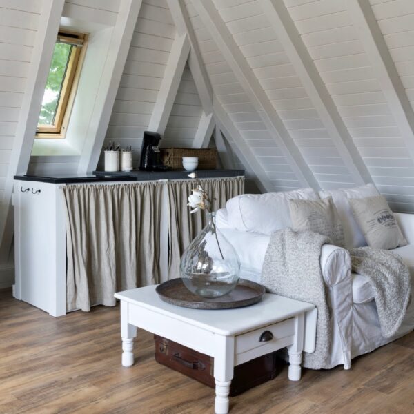 Appartement met zithoek en koffiehoek