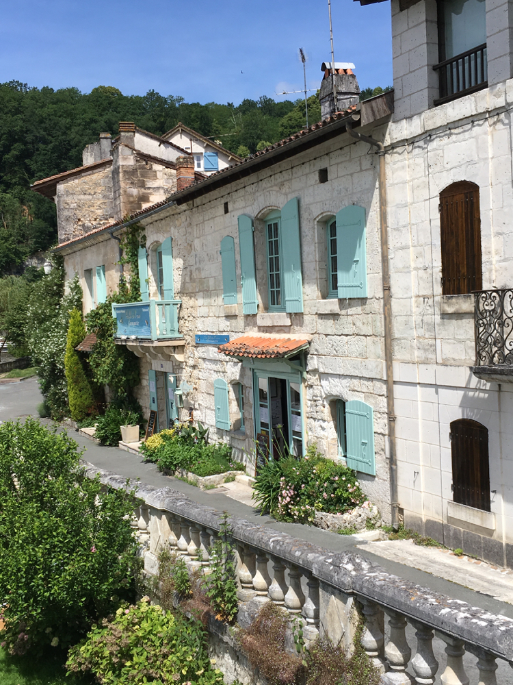 Kleurrijk huis in Dordogne