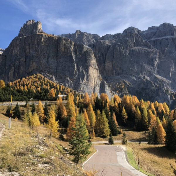 Bergpas in Zuid-Tirol