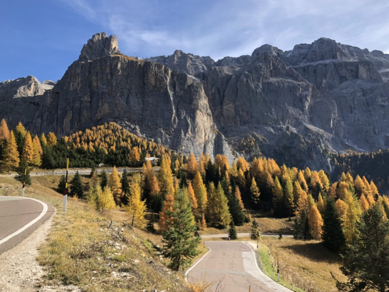 Bergpas in Zuid-Tirol