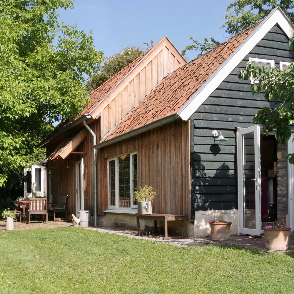 Vakantiehuis in Limburg met openslaande deuren