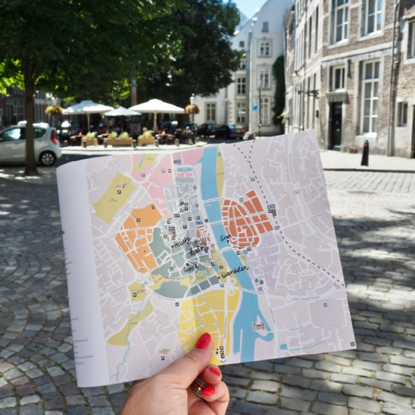 Stadsplattegrond Maastricht