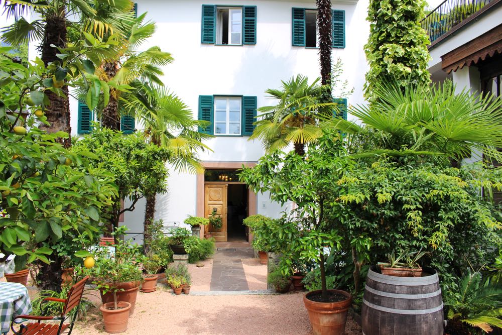 Hotel Ottmangut met weelderige tuin