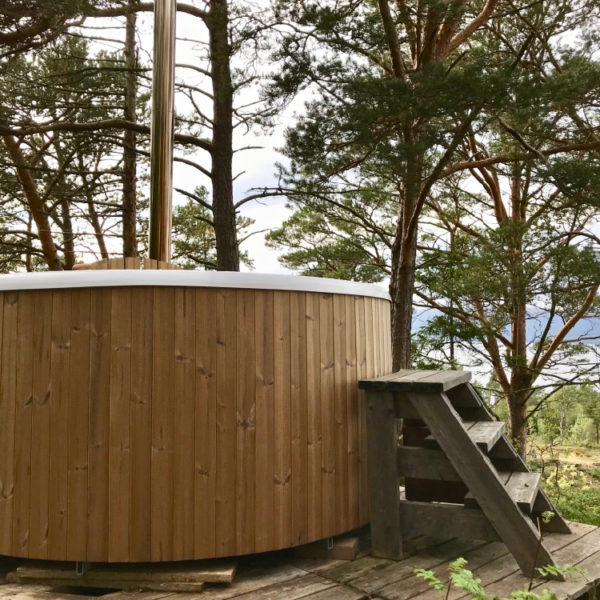 Natuurhuisje met een hot tub in Noorwegen