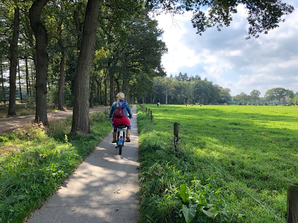 Per Puch langs de mooiste plekjes in het Vechtdal