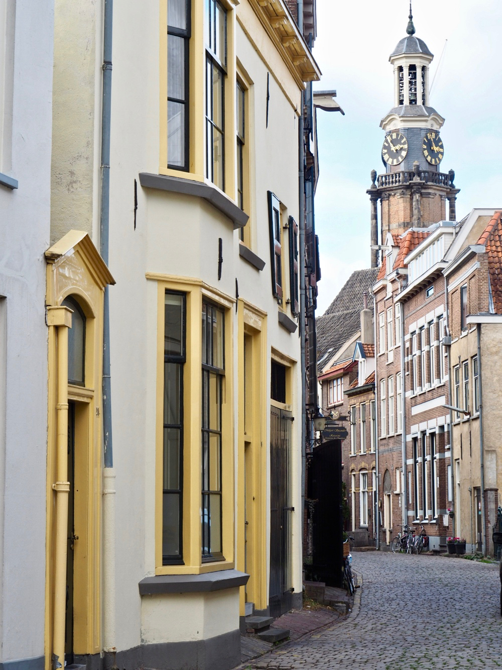 Stadswandeling door Zutphen door de mooiste straatjes