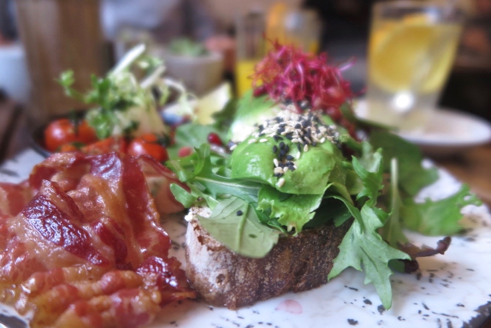 Eten bij Moki's Goodies in Hamburg