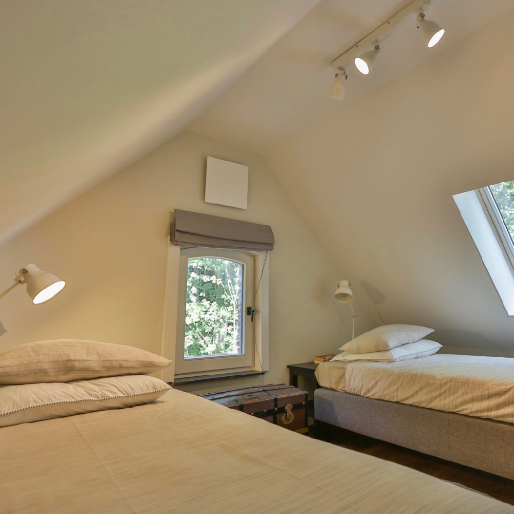 Slapen in de nok, van Atelier van Antonine