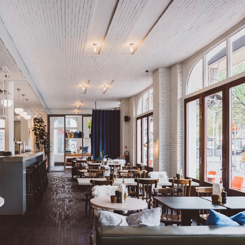 Overzichtsfoto van het restaurant