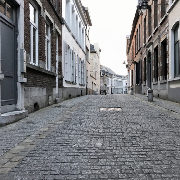 Ochtendgloren in de stad