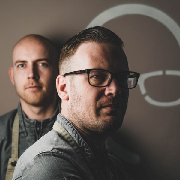 De twee koks van restaurant Kale en de Bril in Goes