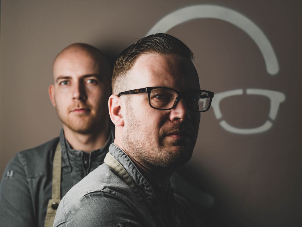 De twee koks van restaurant Kale en de Bril in Goes