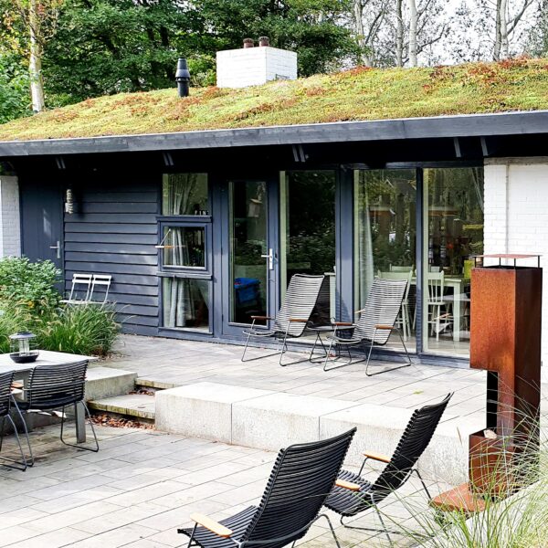 Slapen in de Groningse natuur