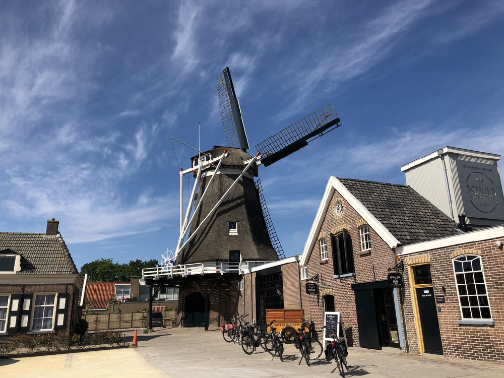 Molen met bakkerij