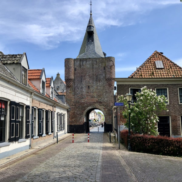 Vischpoort in Elburg