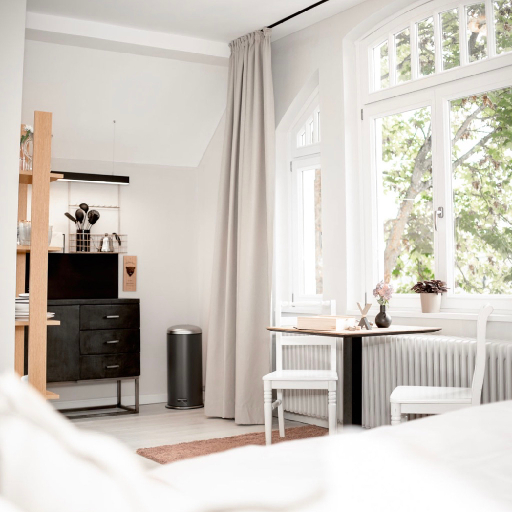 Modern appartement voor een vakantie aan de Oostzee