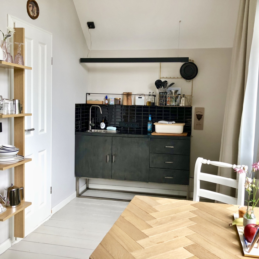 Design appartement voor gasten