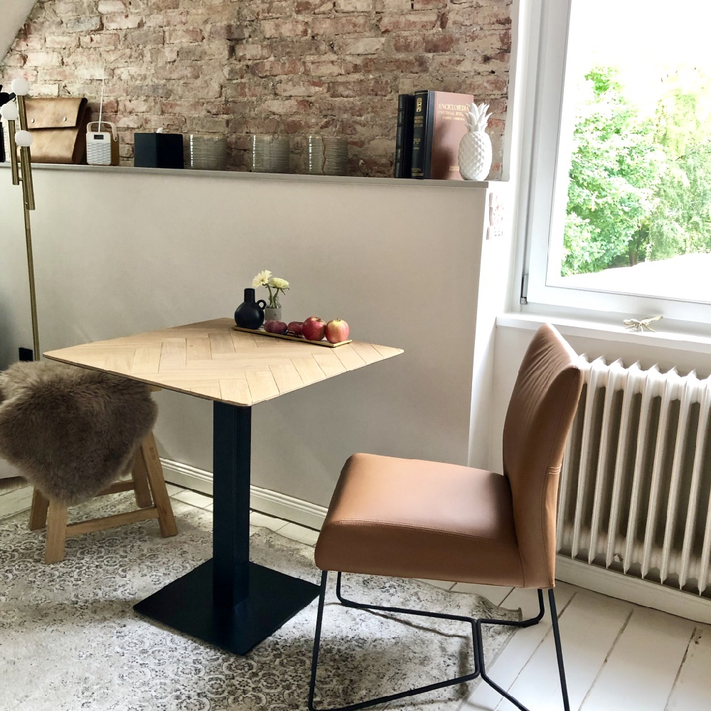 Eethoek van een appartement