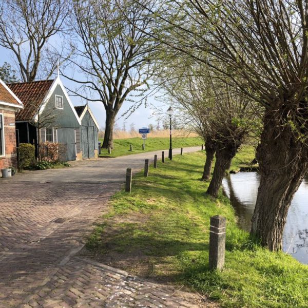 Aanduiding wandelroutes