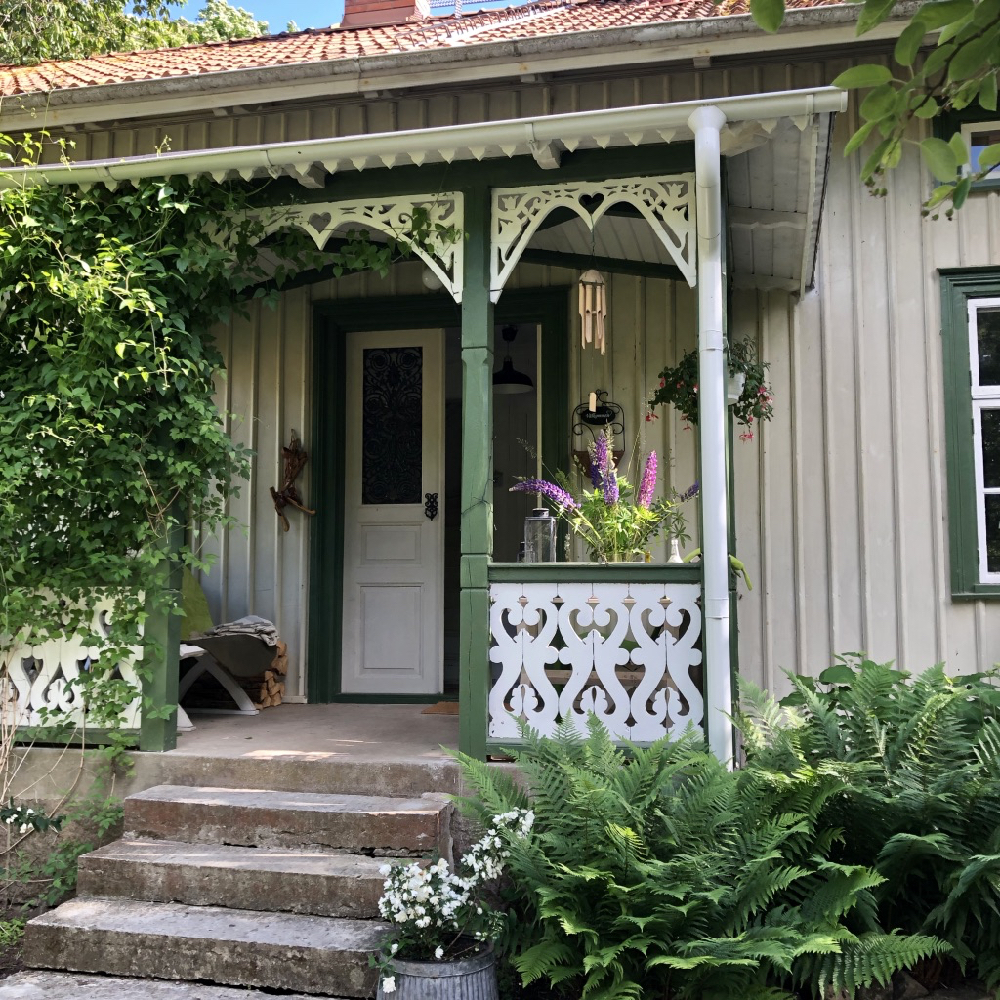 Entree van de B&B