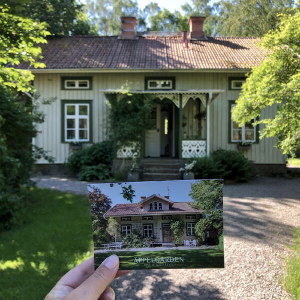 Ansichtkaart van de B&B voor de B&B