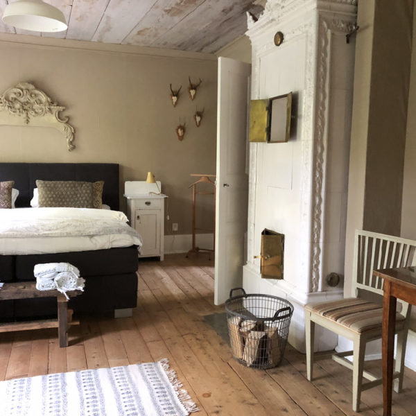 Romantisch overnachten in Zweden in karakteristieke houten B&B