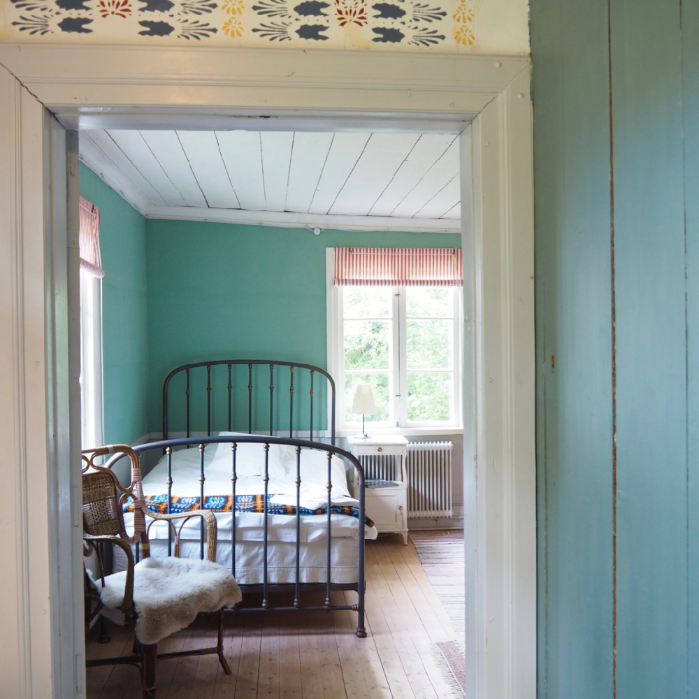 Slaapkamer in de B&B