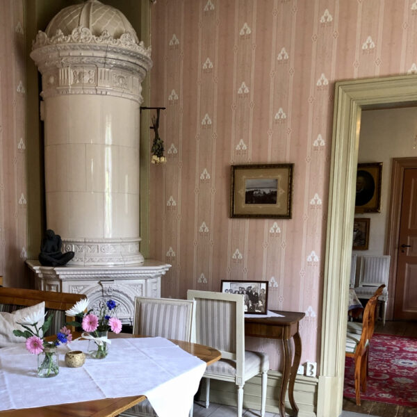 Eetzaal hotel in Zweden