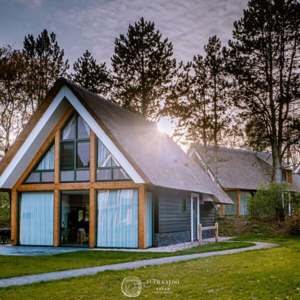 Luxe vakantiehuis in de avondzon