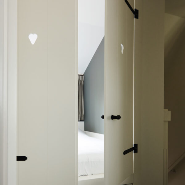 Doorkijkje in een bedstee