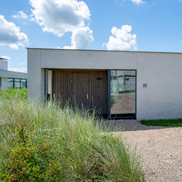 Entree moderne vakantievilla