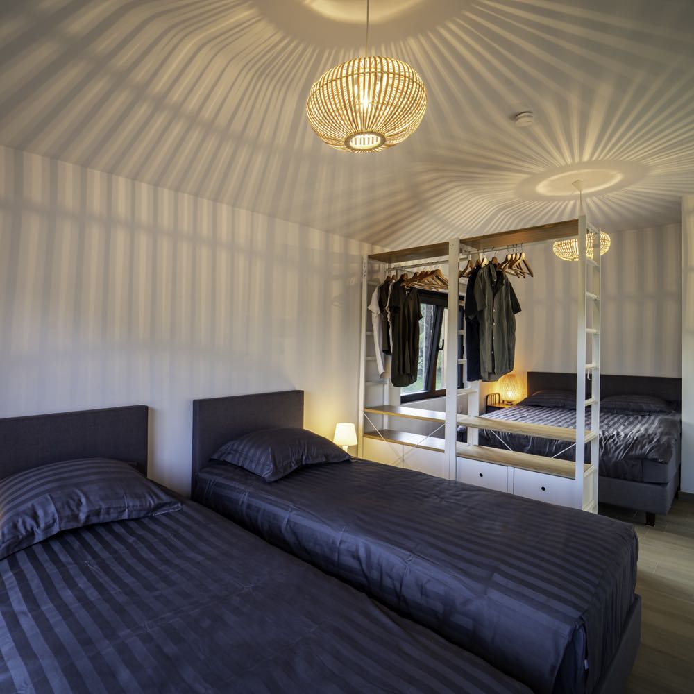 Slaapkamer voor vier personen