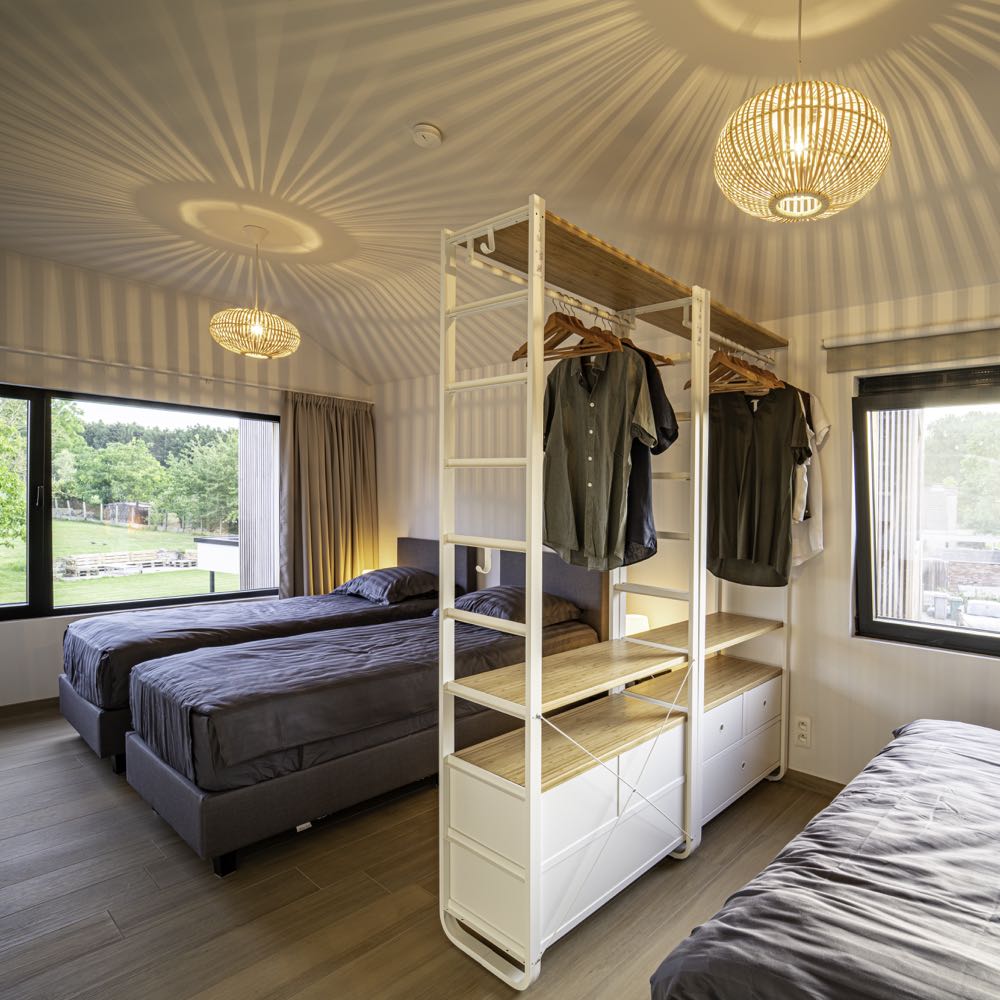 4-persoons slaapkamer