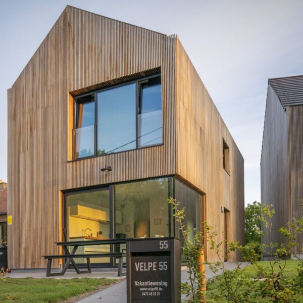 Moderne vakantiewoning in België